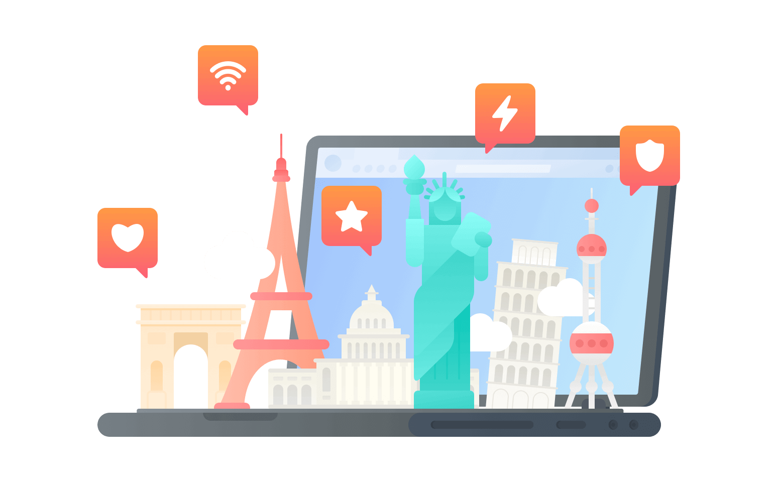 在克罗地亚连接到中国vpn - 云网吧